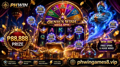phwin slot login: PHWIN slot screen with grouped symbols and concentrated reel lighting