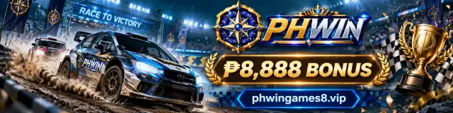 PHWIN sports category banner with energetic arena-style imagery