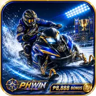PHWIN sports game icon with a compact arena motif