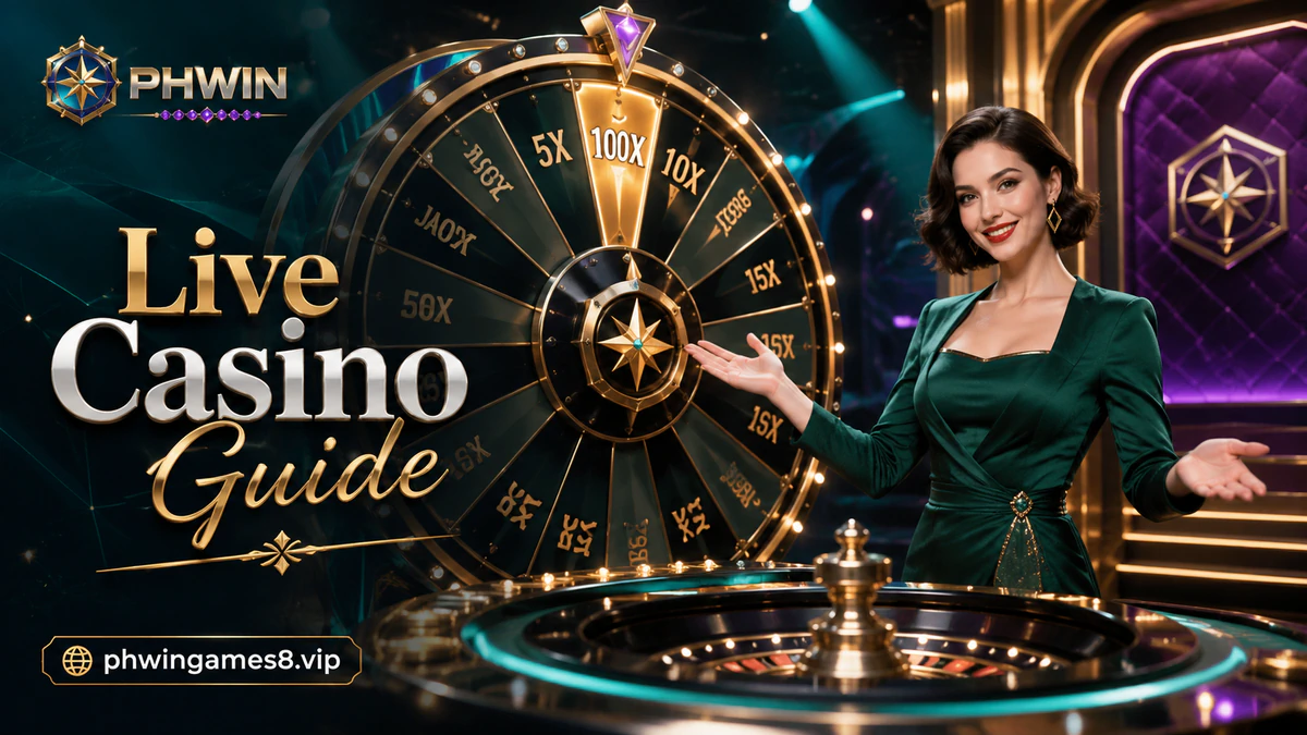phwin live casino