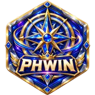 PHWIN celestial compass-star brand icon